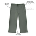 thumbnail image 6 of Member's Mark Women's Sandwash Crop Pant, 6 of 7