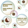 thumbnail image 3 of OGX Smoothing Coconut and Coffee Scrub Wash, 19.5 fl. oz., 2 pk., 3 of 8