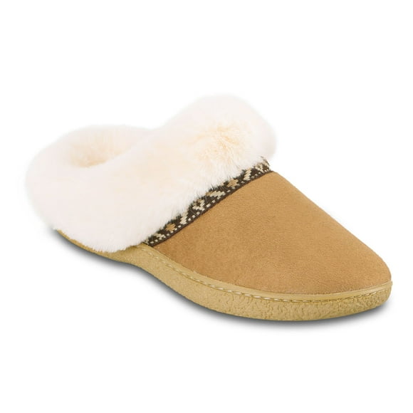 Isotoner Women's Classic Comfort Clog Slipper