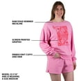thumbnail image 5 of State of Mine Women's Valentine's Day Fleece Sweatshirt, 5 of 6