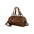 thumbnail image 3 of Frye Melissa 100% Genuine Leather Women's Mini Barrel Handbag, 3 of 9