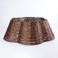 thumbnail image 2 of Member's Mark Scalloped Wicker Tree Collar, 2 of 6