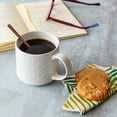 thumbnail image 4 of Over and Back 5-Piece Embossed Stackable Mug Set With Rack, 4 of 5