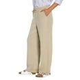 thumbnail image 3 of Gap Women's Linen Pull On Pant, 3 of 8