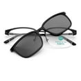 thumbnail image 3 of Eyewear For The Earth Briar Men's Rectangular Clip On Replacement, 3 of 7