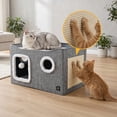 thumbnail image 7 of Member’s Mark Collapsible Cat Condo, 24 x 17 x 15 in., Choose Color, 7 of 8