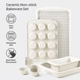 thumbnail image 8 of Tramontina 5-Piece Aluminized Steel Ceramic Nonstick Bakeware Set, 8 of 16