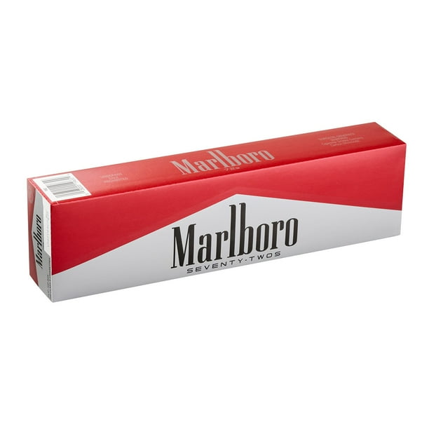 how many cigarettes in a pack of marlboro reds Marlboro Red 72s Box Cigarettes 20 ct., 10 pk