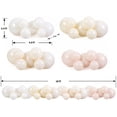 thumbnail image 3 of PartyAire 18' Reusable PVC Balloon Arch, 28 pc., 3 of 7