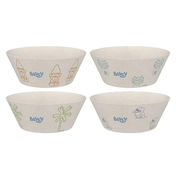 Zak Designs 8-Piece Bamboo Melamine Kids Dinnerware Set - Samsclub.com