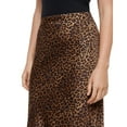 thumbnail image 5 of Express Women's Satin Midi Skirt, 5 of 7