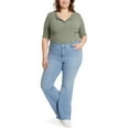 thumbnail image 11 of Jessica Simpson Women's High Rise Flare Jean, 11 of 11