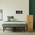 thumbnail image 1 of ZINUS Night Therapy 12” Cooling Memory Foam Mattress Set with Antimicrobial Cover - Available in Twin, Full, Queen, King, 1 of 13
