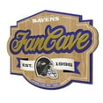 thumbnail image 1 of YouTheFan NFL 17” x 12.5” Fan Cave Sign, 1 of 5