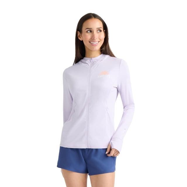 Salt Life Women's Full-Zip UV Performance Hoodie