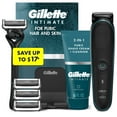 thumbnail image 1 of Gillette Intimate Men’s Pubic Hair Grooming Kit, 1 of 8