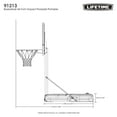 thumbnail image 15 of Lifetime Poolside Impact Portable Basketball System, 44", 15 of 17