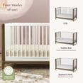 thumbnail image 2 of Little Seeds Laurel 4-in-1 Convertible Crib, Choose Color, 2 of 9