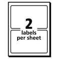 thumbnail image 4 of Avery Printable Adhesive Name Badges, 3.38 x 2.33, Blue "Hello", 100/Pack, 4 of 6