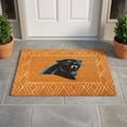 thumbnail image 2 of Logo Brands Carolina Panthers Coir Outdoor Mat, 2 of 3