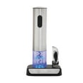 thumbnail image 1 of Kalorik Stainless Steel Electric Corkscrew Opener, 1 of 2