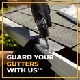 thumbnail image 7 of Total Gutter Guard Stainless Steel Micro-Mesh Gutter Guard Kit. Fits 6 IN. or 7 IN. gutters, 7 of 9