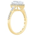 thumbnail image 6 of 1.96 CT. T.W. Dutch Marquise Cut Lab Created Diamond Ring in 18K Gold, 6 of 8