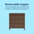 thumbnail image 6 of Graco Sasha 3 Drawer Chest with Changing Topper, Choose Color, 6 of 9