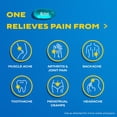 thumbnail image 3 of Aleve Pain Reliever & Fever Reducer Naproxen Sodium Liquid Gels, 180 ct., 3 of 7