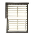 thumbnail image 5 of Society Den Mirage Youth Corner Bed, Brown, Assorted Sizes, 5 of 11
