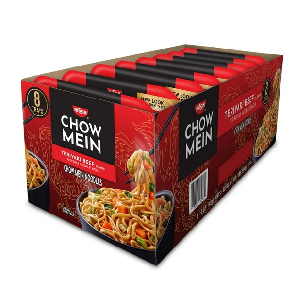 Nissin Chow Mein Club Pack, 4 oz., 8 pk. - Samsclub.com