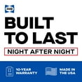 thumbnail image 5 of Sealy Posturepedic Elite Albany Medium Hybrid Mattress, 5 of 8