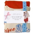 thumbnail image 6 of State of Mine Women's 2-Piece T-Shirt and Short Gift Set, 6 of 7