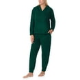thumbnail image 2 of Cuddl Duds Women's 2-Piece Pullover and Jogger Pajama Set, 2 of 7
