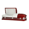 thumbnail image 1 of Titan Casket Heritage Steel Funeral Casket, 1 of 9