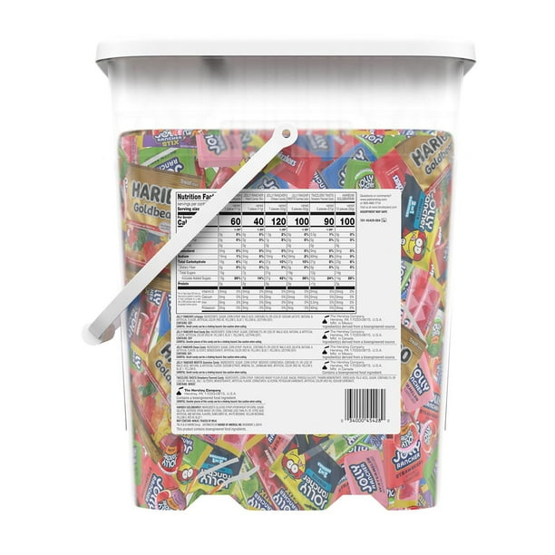 Hershey Halloween Assorted Fruit Flavored Candy, 700 pcs