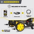 thumbnail image 4 of 12,500/10,000-Watt Electric Start Tri Fuel Home Backup Portable Generator with CO Shield, 4 of 13