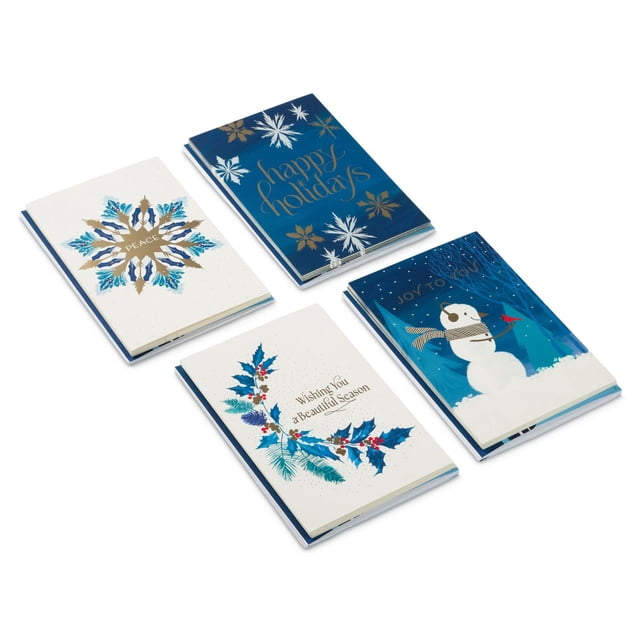 Hallmark Assorted Holiday Christmas Cards, 35 pk.