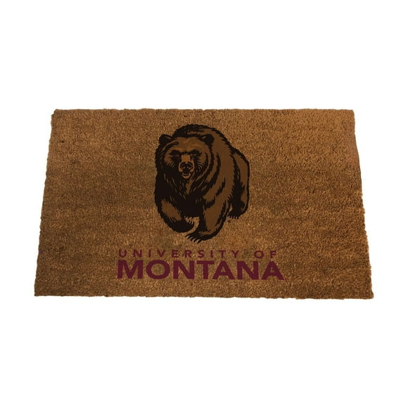 Logo Brands Montana Grizzlies Doormat