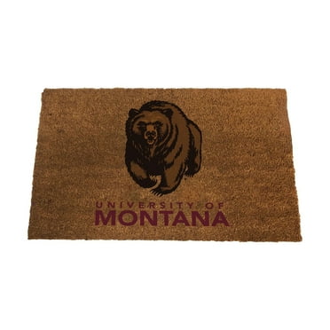 Logo Brands Montana Grizzlies Doormat
