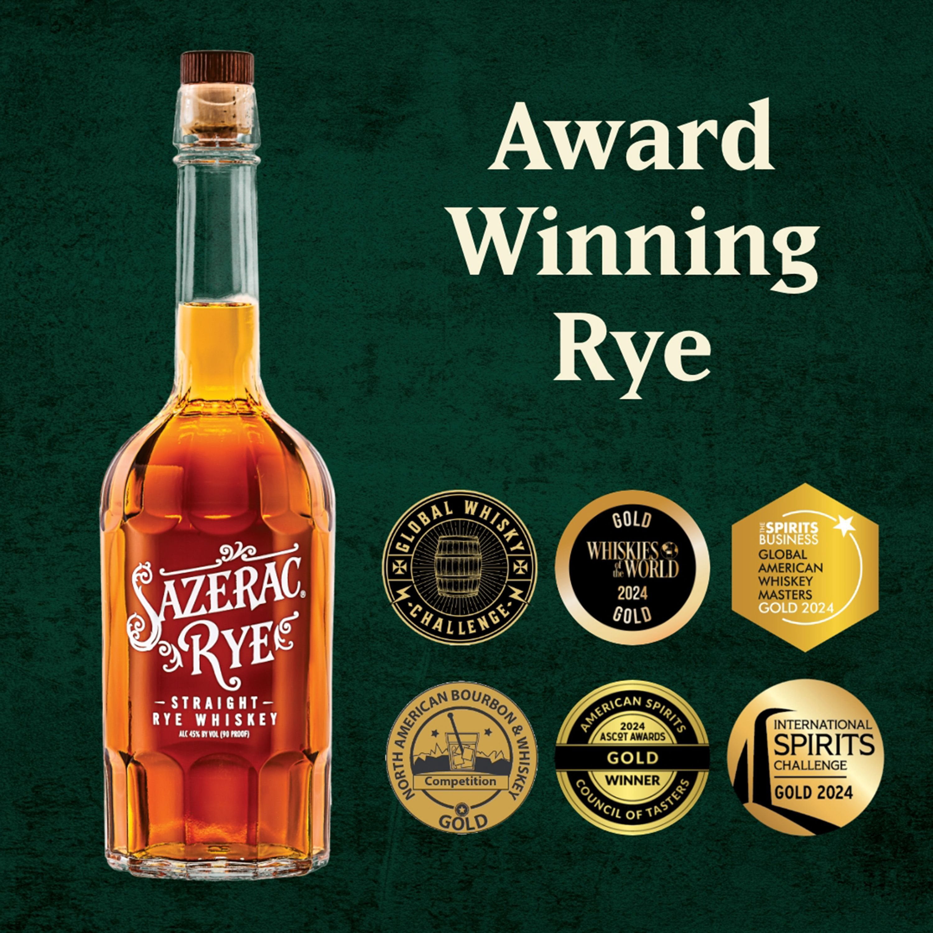 Sazerac Rye Straight Rye Whiskey, 750 ml - Samsclub.com