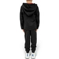 thumbnail image 3 of Champion Toddler Boys' Active Hoodie, Joggers and T-Shirt Set, 3 of 4