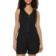 thumbnail image 1 of Express Women's Linen Vest, 1 of 7