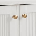 thumbnail image 16 of Crosley Monique Curved Sideboard Cabinets, 16 of 21