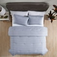 thumbnail image 3 of Social Standard Recycled Polyester Stripe Comforter Set, Assorted Sizes, 3 of 5