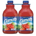 thumbnail image 1 of Clamato Original Tomato Cocktail 64 fl. oz., 2 pk., 1 of 10