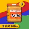 thumbnail image 3 of Tostitos Salsa Con Queso, Medium, 15.5 oz., 3 ct., 3 of 7