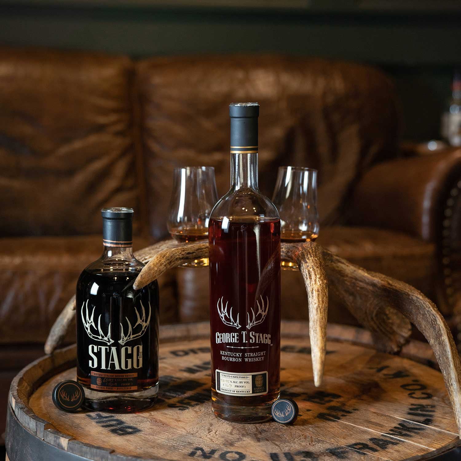 ジョージＴスタッグ e T. Stagg 68.05% 136.1 George T. Stagg Kentucky Straight Bourbon Whiskey, 750 ml