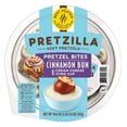 thumbnail image 1 of Pretzilla Pretzel Cinnamon Bites with Icing Cup, 19.5 oz., 1 of 3