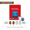 thumbnail image 7 of Community Coffee Breakfast Blend Medium Roast Single Serve, 72 ct., 7 of 13